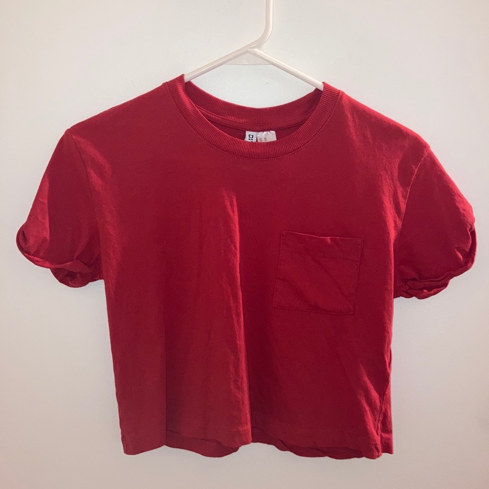 H&M Red Tee Shirt